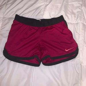 nike dri-fit athletic shorts
